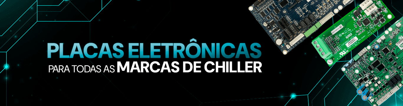 Peças para chiller centrífugo