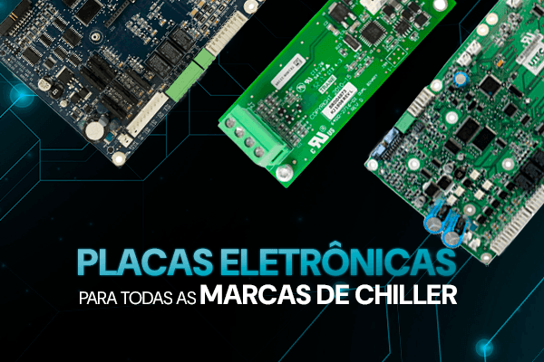 Toda linha de peça chiller em um só lugar