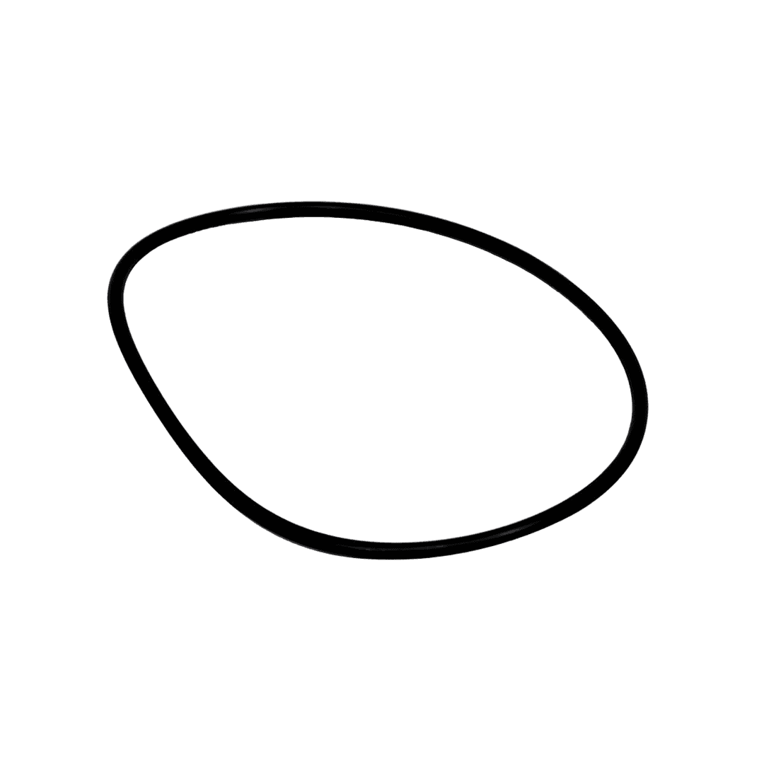 ANEL ORING DE BORRACHA KK71EW245 - 00501037