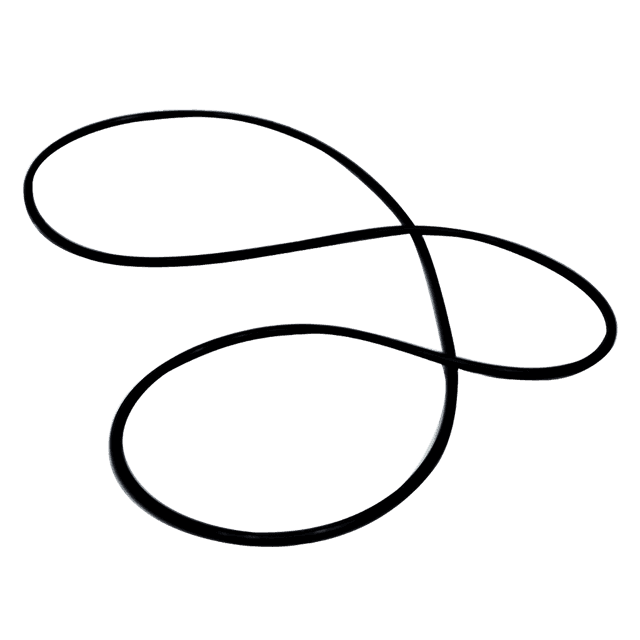 ANEL ORING DE BORRACHA KK71EW471 - 00501038