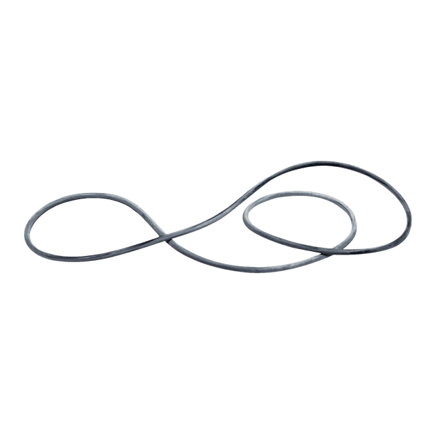 ANEL ORING DE BORRACHA KK71EW470 - 00501039