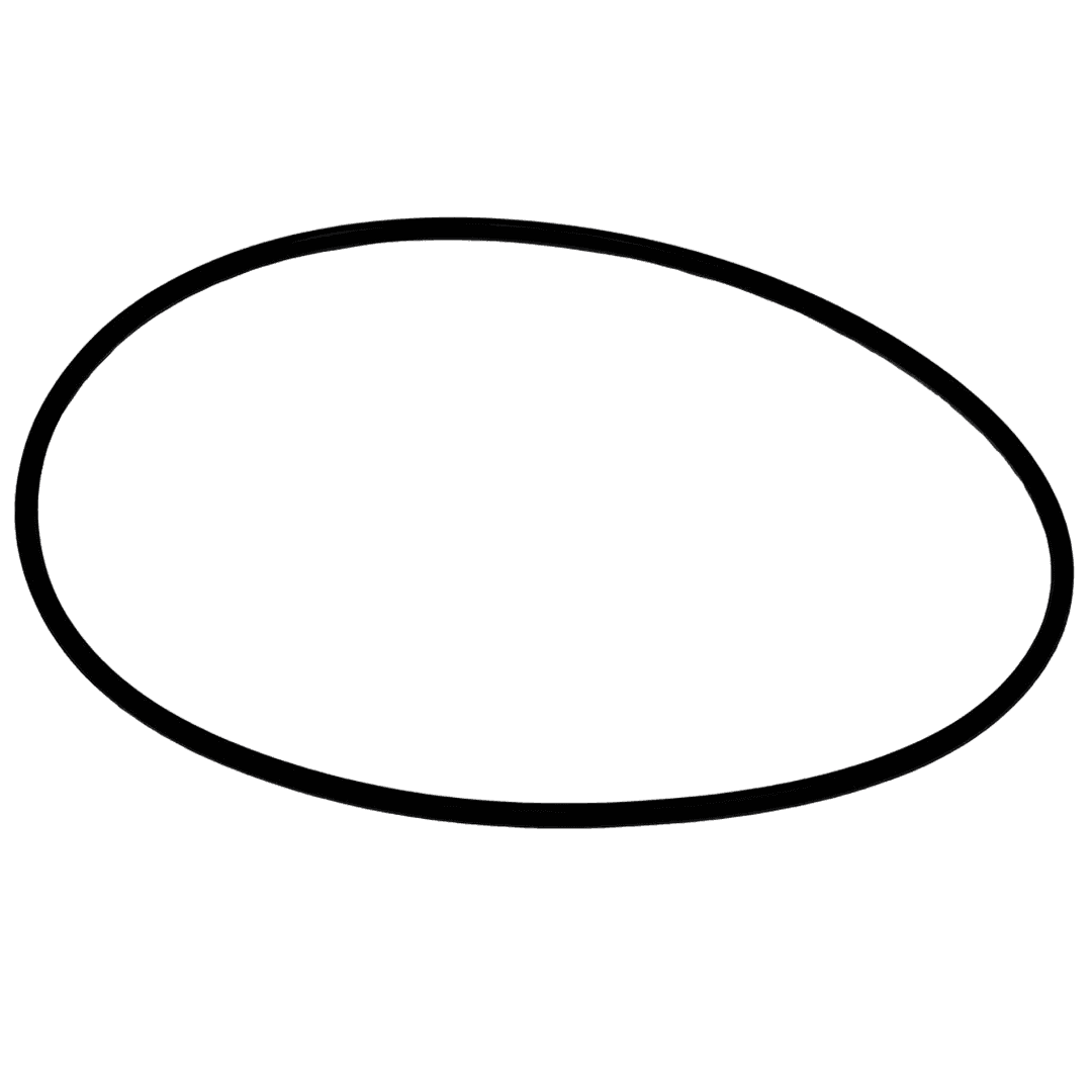 ANEL ORING DE BORRACHA 8TC0418C - 00510121