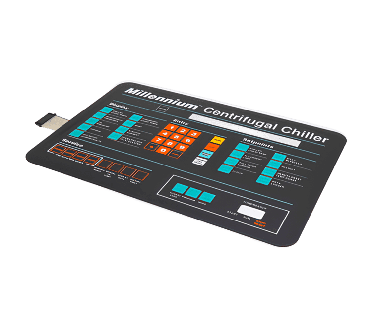 Display Teclado Chiller Centrífugo York - 024-24606-000