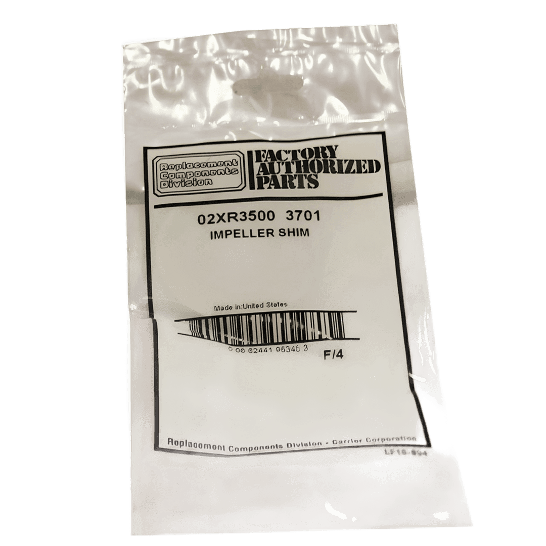 Shim para Ajuste Do Impeller 02XR35003701