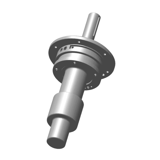 CONJUNTO EIXO DE ALTA ROTAÇÃO - DESLIZANTE FRAME 4 02XR44020601