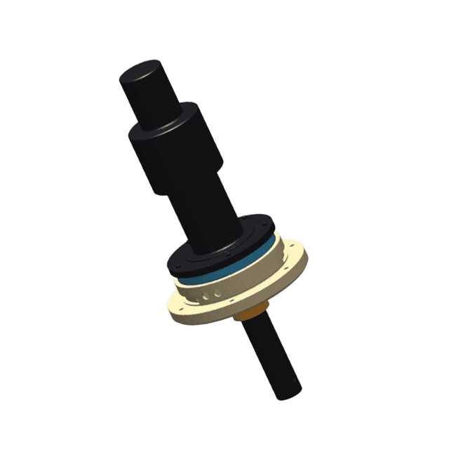 CONJUNTO EIXO DE ALTA ROTAÇÃO - DESLIZANTE FRAME 5 02XR54012601