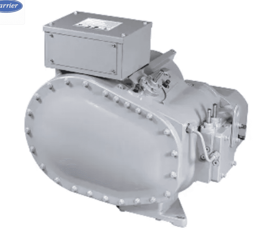 Compressor parafuso 440V/3F/60Hz 57TR 06NW2209S7NA