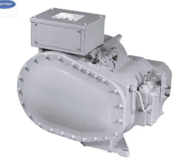 Compressor parafuso 440V/3F/60Hz 57TR 06NW2209S7NA