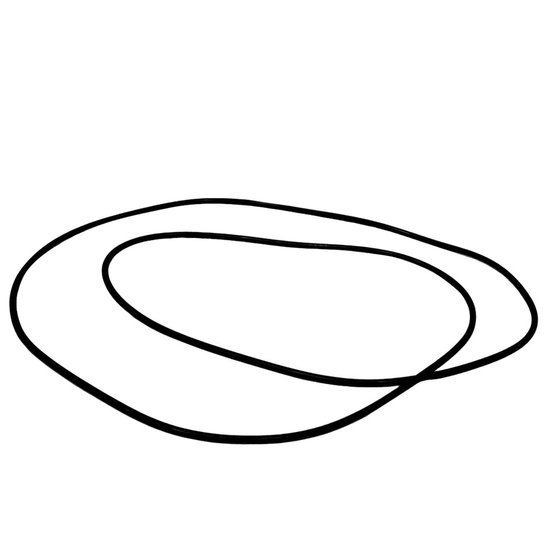 ANEL ORING DE BORRACHA KK71EU173