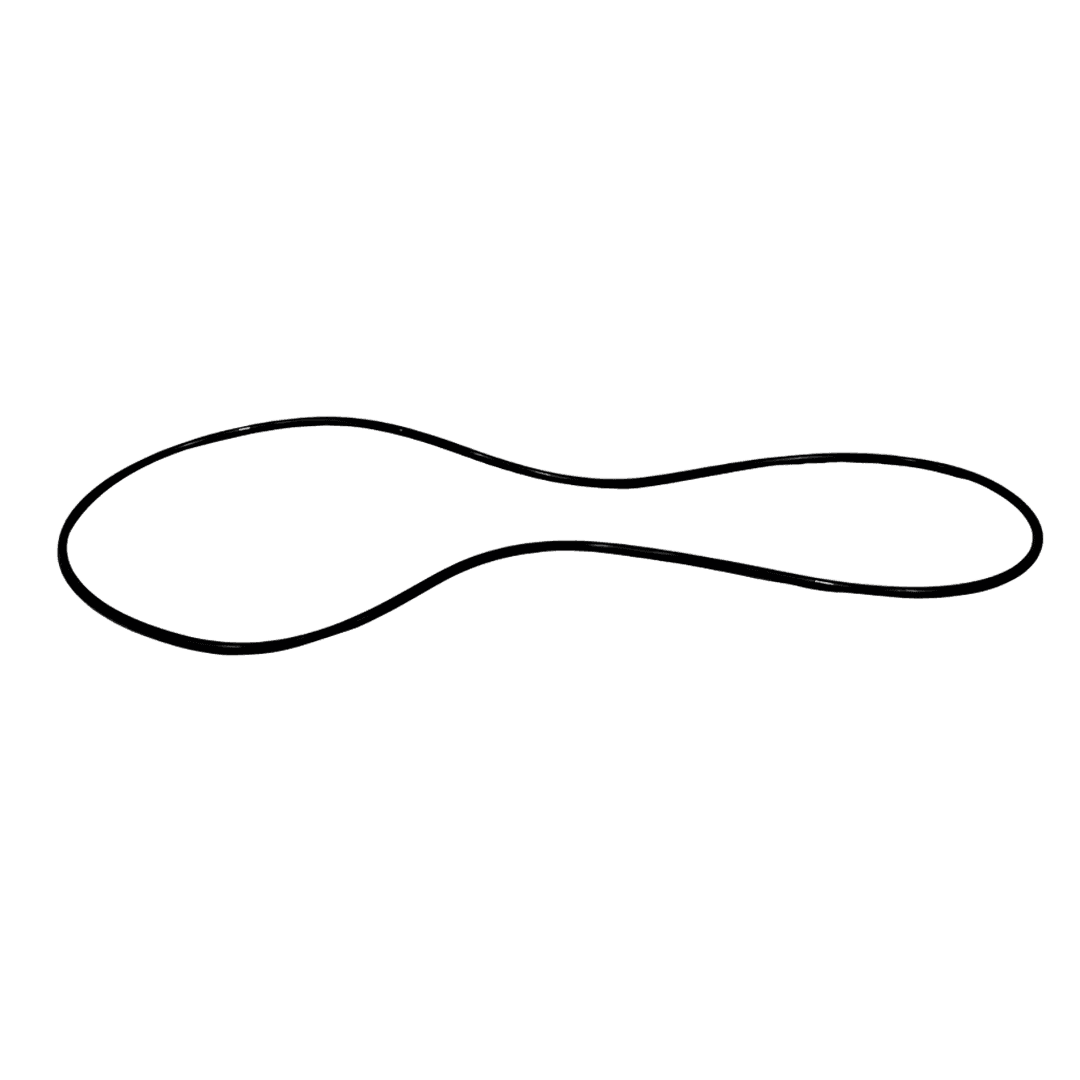 ANEL ORING DE BORRACHA KK71EW468