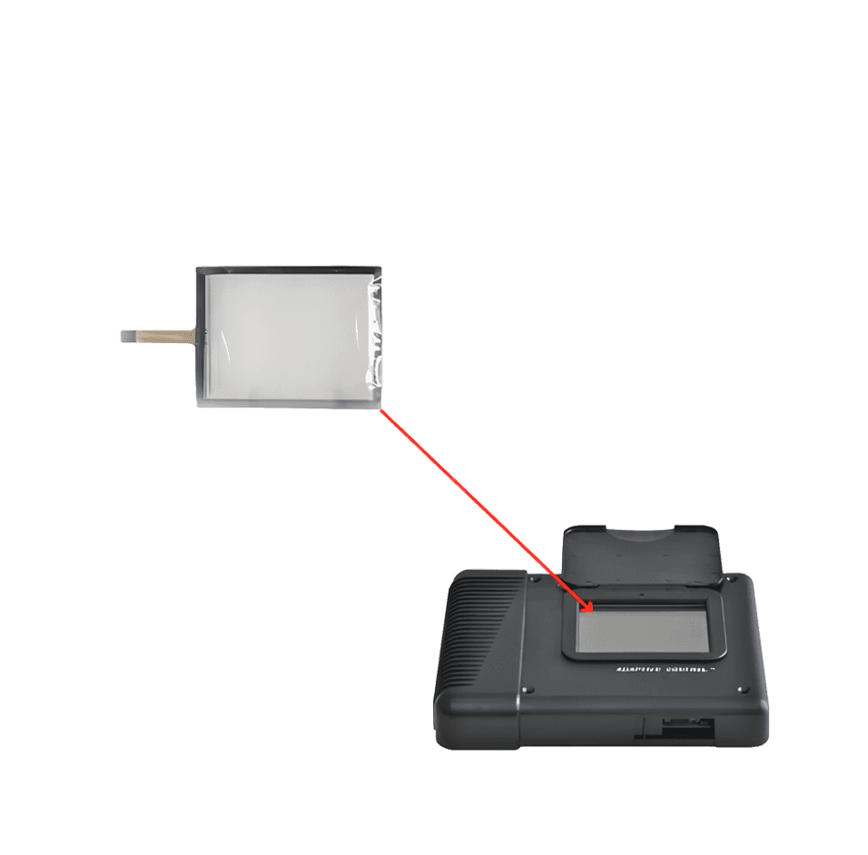 TOUCH SCREEN IHM CH530 TRANE - SRN01001